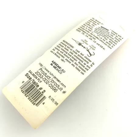 Luhr Jensen Fire Max Miracle 2 Lippa, Kulta, 7g, syöttökammio, #6121