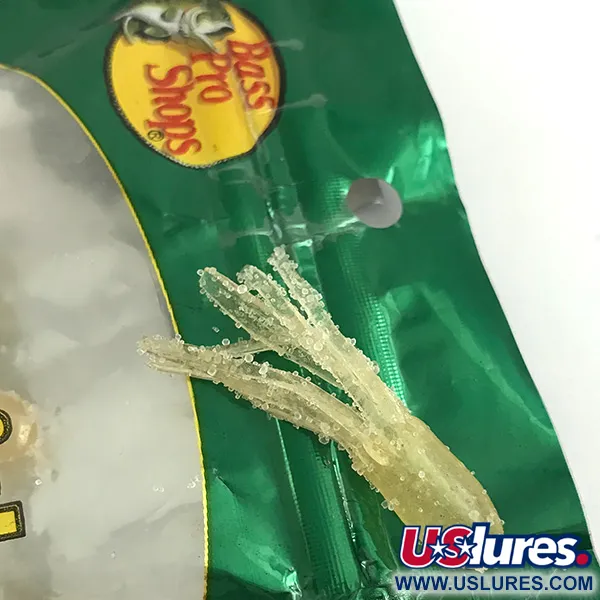 Bass Pro Shops Squermin' Squirts Tube, Valkoinen Glow, 3.5cm, Glow, #6094