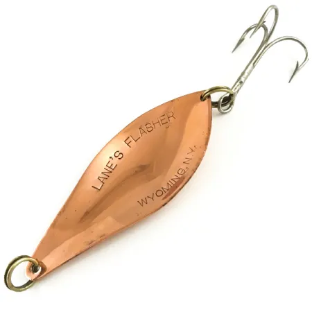 Lanes Tackle & Bait Lane's Flasher Lusikka, Kupari, 19g, #6095