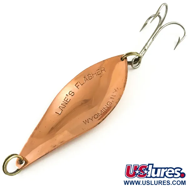 Lanes Tackle & Bait Lane's Flasher Lusikka, Kupari, 19g, #6095