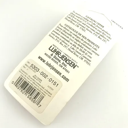 Luhr Jensen Loco 2 Lusikka, Kulta, 7g, Vasaroitu pinta, #6100