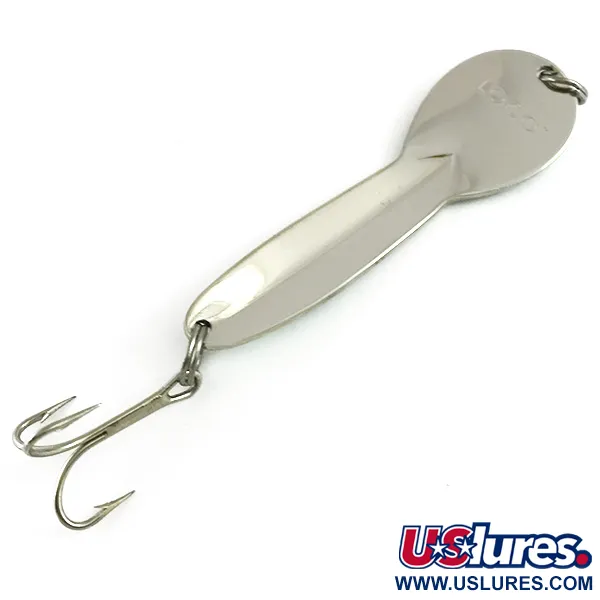 Glen Evans Loco 4 Lusikka, Nikkeli / Vihreä, 23g, Vintage, #6110