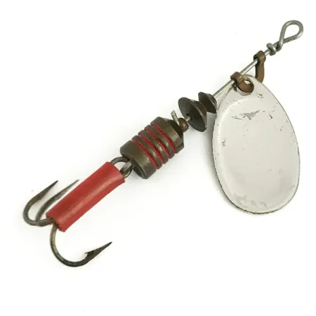 Mepps Aglia 1 Lippa, Hopea, 3.5g, Ranskalainen Lehti, #6111