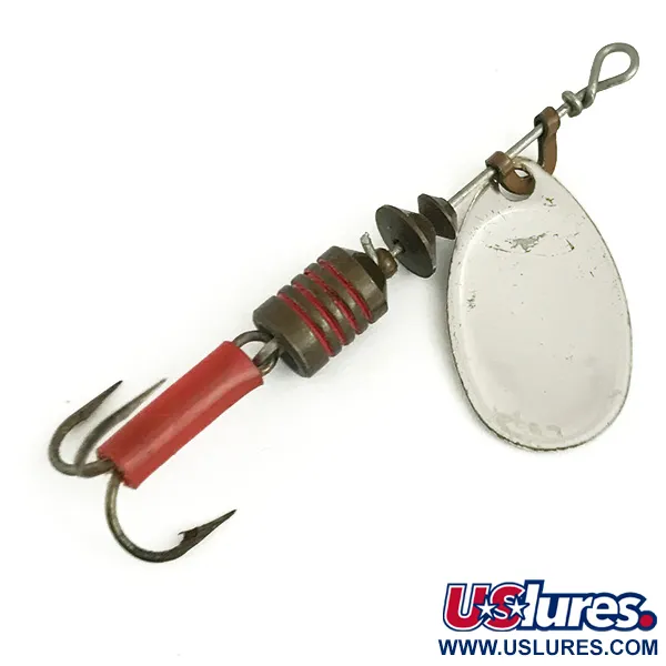 Mepps Aglia 1 Lippa, Hopea, 3.5g, Ranskalainen Lehti, #6111