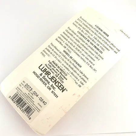 Luhr Jensen TEE Spoon UV Lusikkauistin, Vihreä/Fluo Keltainen, 14g, UV, #6128