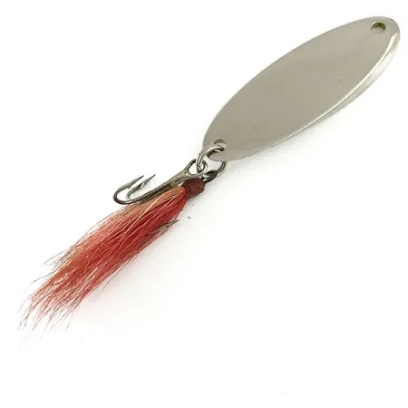 Weber MrChamp Lusikka, Nikkeli, 21g, Karvaperäkoukku, #6130