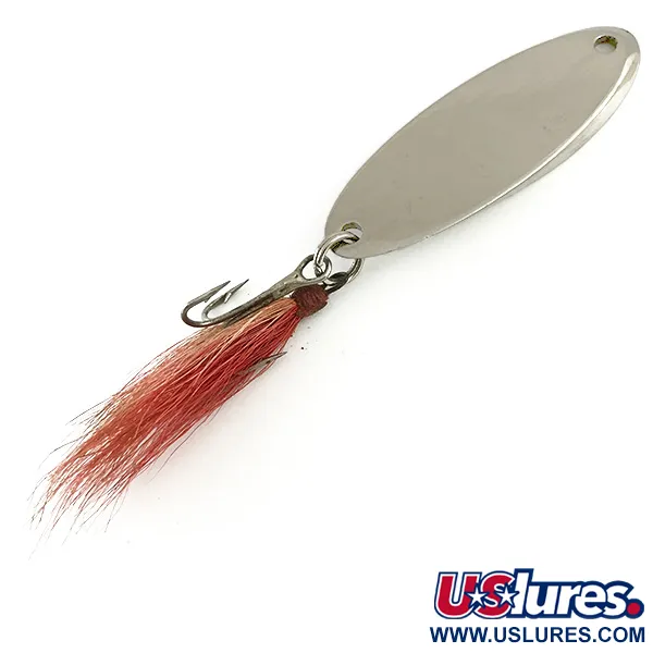 Weber MrChamp Lusikka, Nikkeli, 21g, Karvaperäkoukku, #6130