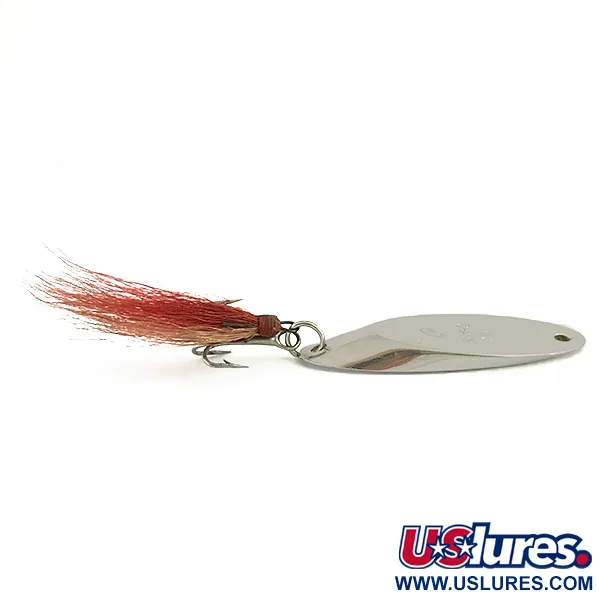 Weber MrChamp Lusikka, Nikkeli, 21g, Karvaperäkoukku, #6130