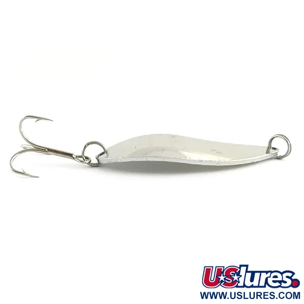 Mister Twister Shelby Sportfisher Lusikka, Hopea, 22g, Hopeoitu, #6141