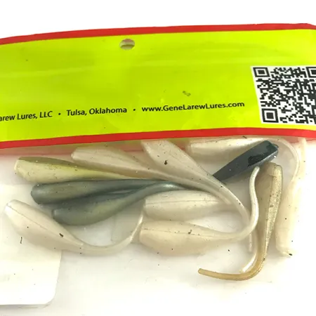 Bobby Garland Baby Shad Jigi, Valkoinen/Harmaa/Vihreä, 5cm, UV, #6146