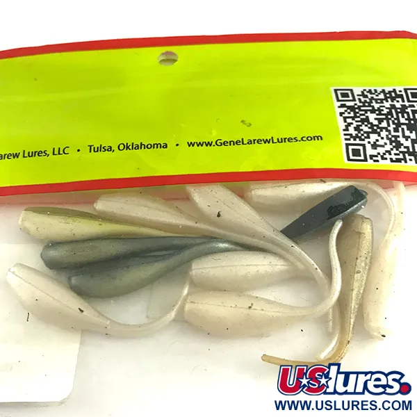 Bobby Garland Baby Shad Jigi, Valkoinen/Harmaa/Vihreä, 5cm, UV, #6146