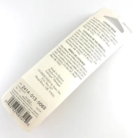 Luhr Jensen Shyster Lippa, Kelt/Kulta/Holo, 9g, Höyhen, #2414-013-0063