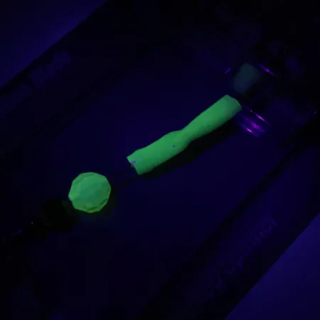 Luhr Jensen ClearWater Flash UV Lippa, Hopea, 7g, UV-teho, #6154