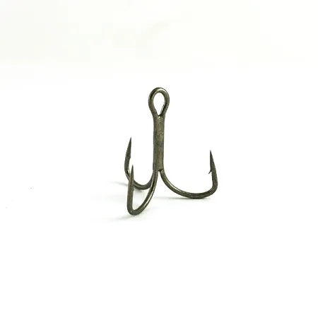 Gamakatsu Treble Hooks #4 12pcs Koukku, Pronssi, #4, EWG, #6161