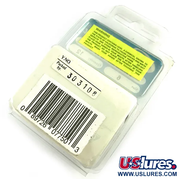 Gamakatsu Treble Hooks #6 Kolmihaarakoukut, Pronssi, EWG, #6162