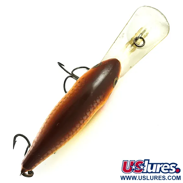 Rapala Risto Rap Vaappu, Yellow / Brown, 16g, Syvännevaappu, #6163