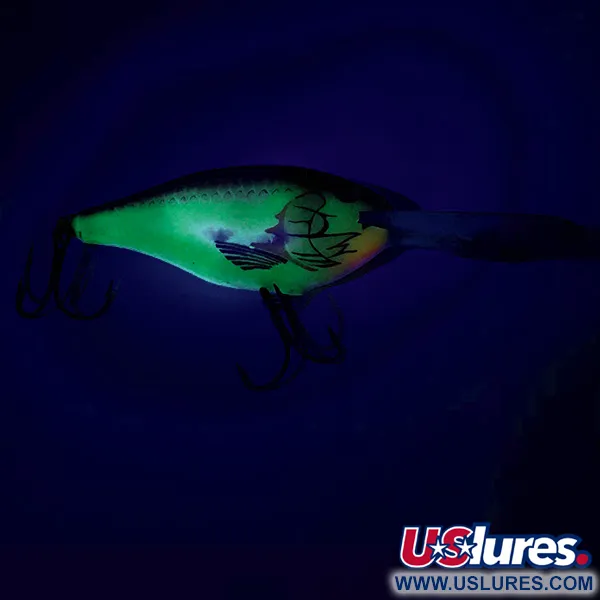 Rapala Risto Rap Vaappu, Yellow / Brown, 16g, Syvännevaappu, #6163