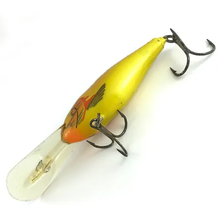 Rapala Risto Rap Vaappu, Yellow / Brown, 16g, Syvännevaappu, #6163