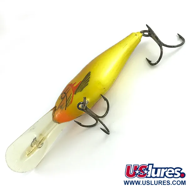 Rapala Risto Rap Vaappu, Yellow / Brown, 16g, Syvännevaappu, #6163