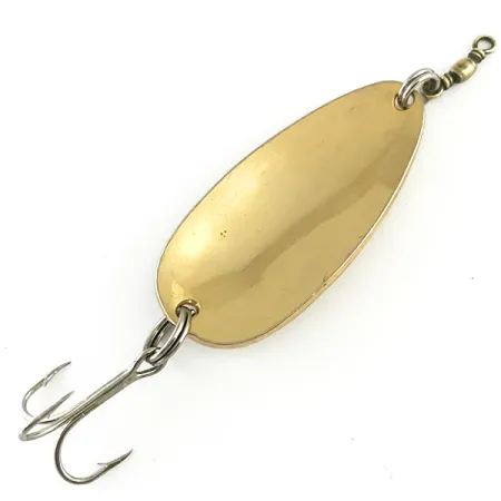 Acme Fish Hawk Lusikka, Kulta / Punainen, 10g, Vasaroitu pinta, #6178