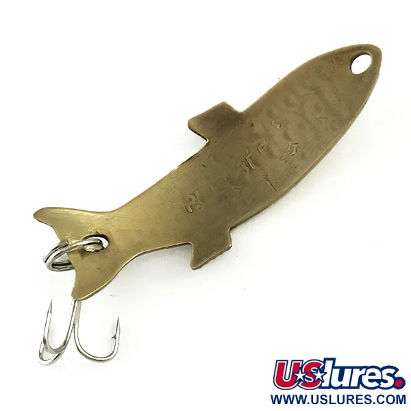 Al's Goldfish Pee Bee Lusikka, Messinki, 7g, Vintage-keräily, #6185