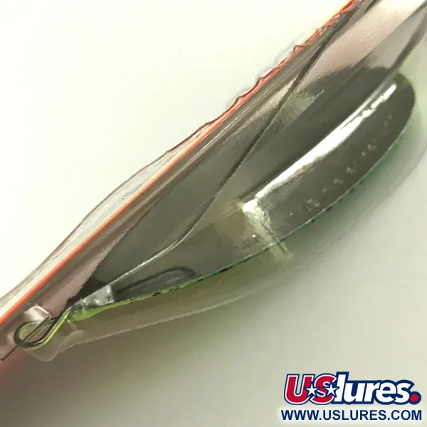 Johnson Silver Minnow Ruohikkolusikka, Oranssi/Vihreä, 21g, UV, #6192