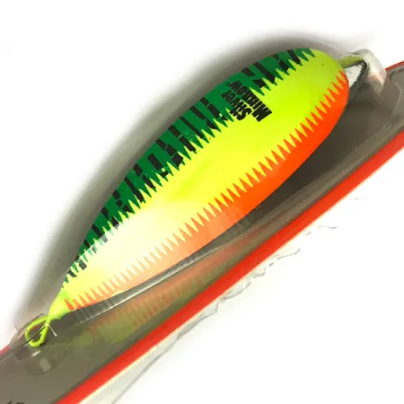 Johnson Silver Minnow UV Lusikka, Firetiger, 21g, Ruohosuojattu, #6257