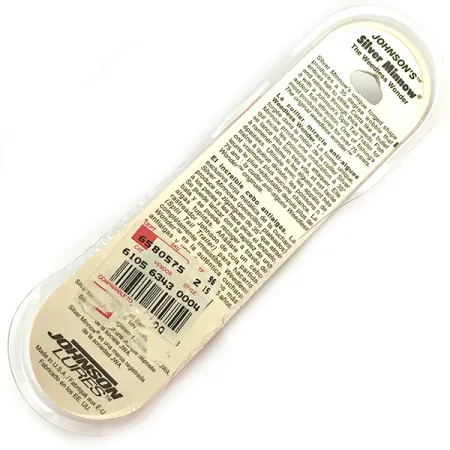 Johnson Silver Minnow UV Lusikka, Firetiger, 21g, Ruohosuojattu, #6257