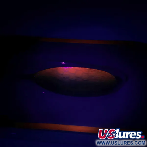 Weedless Johnson Silver Minnow Lusikka, Vihreä/Oranssi/Nikkeli, #6193