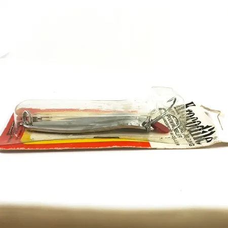 Luhr Jensen Krocodile Die #4 Lusikka, Nikkeli, 14g, Pitkäheittoinen, #6194