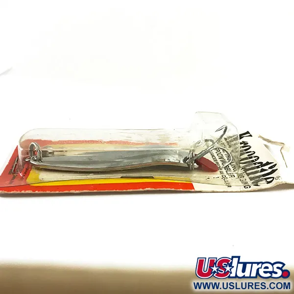 Luhr Jensen Krocodile Die #4 Lusikka, Nikkeli, 14g, Pitkäheittoinen, #6194