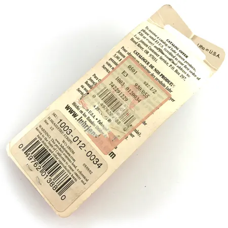 Luhr Jensen Krocodile Die #4 Lusikka, Nikkeli, 14g, Pitkäheittoinen, #6194