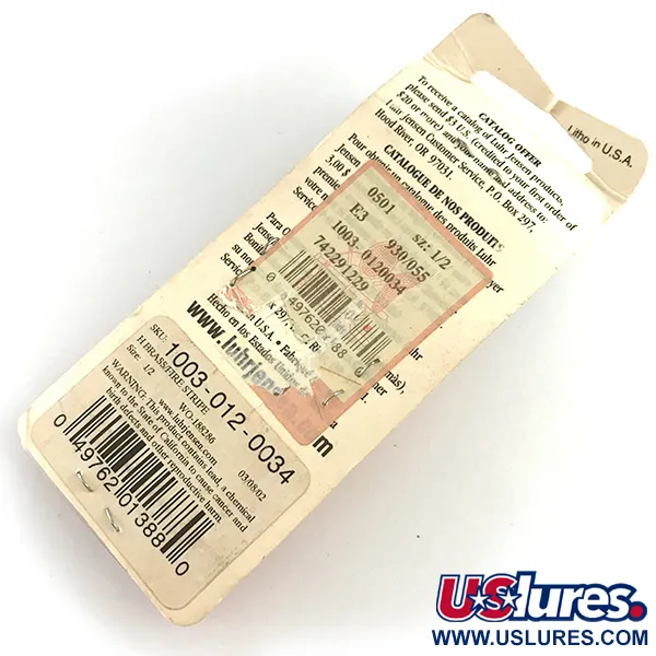 Luhr Jensen Krocodile Die #4 Lusikka, Nikkeli, 14g, Pitkäheittoinen, #6194