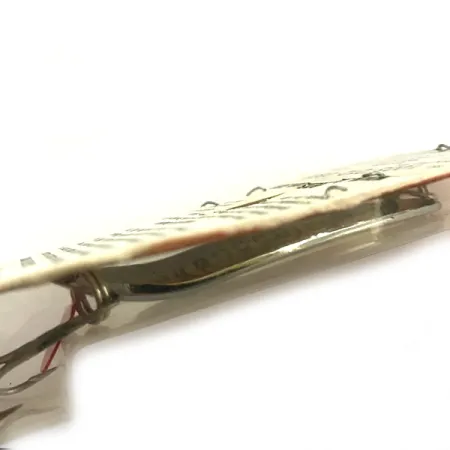 Luhr Jensen Krocodile Die #4 UV Lusikka, Nikkeli/Punainen, 14g, UV, #6195