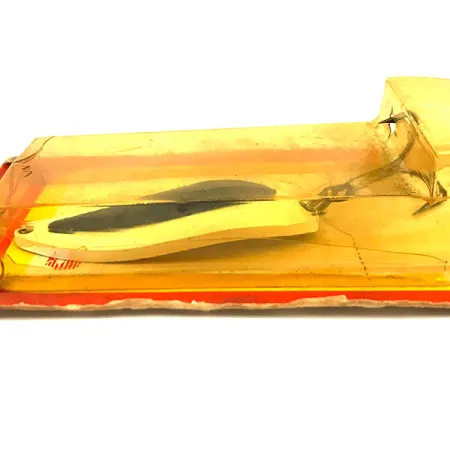 Luhr Jensen Krocodile Stubby Lusikka, Valkoinen/Sininen, 24g, #6197