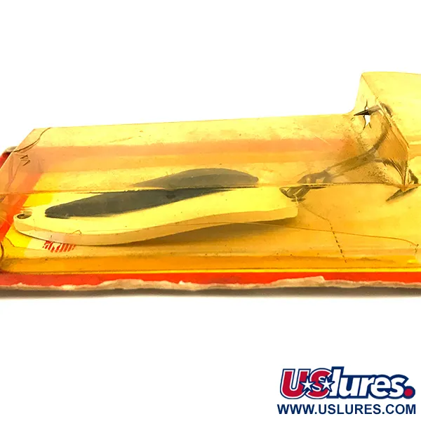 Luhr Jensen Krocodile Stubby Lusikka, Valkoinen/Sininen, 24g, #6197