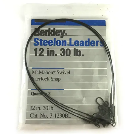 Berkley Steelon Leaders 3kpl
