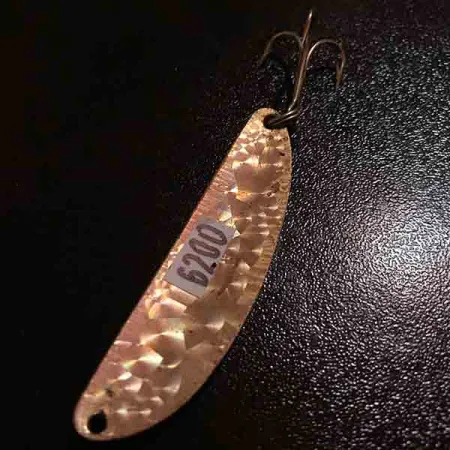 Acme Side-winder Crystal Lusikka, Crystal, 9g, Vasaroitu, #6200