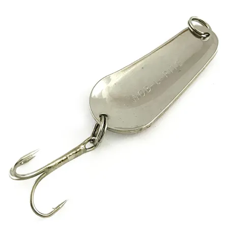 Acme Wob-L-Rite Lusikka, Vasaroitu Nikkeli / Punainen, 9g, #6207