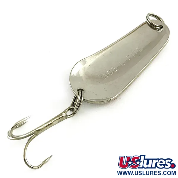 Acme Wob-L-Rite Lusikka, Vasaroitu Nikkeli / Punainen, 9g, #6207