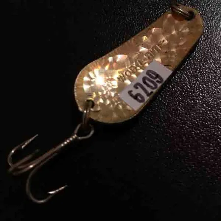 Acme Wob-L-Rite Crystal Lusikka, Crystal, 7g, Vasaroitu, #6209