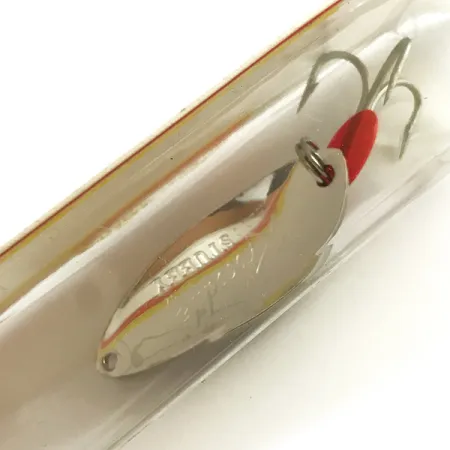 Luhr Jensen Krocodile Stubby Lusikkauistin, Nikkeli, 18g, #6221