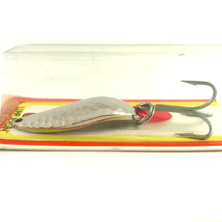 Luhr Jensen Krocodile Stubby Lusikkauistin, Nikkeli, 18g, #6221
