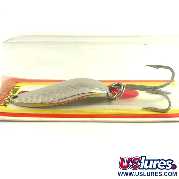 Luhr Jensen Krocodile Stubby Lusikkauistin, Nikkeli, 18g, #6221