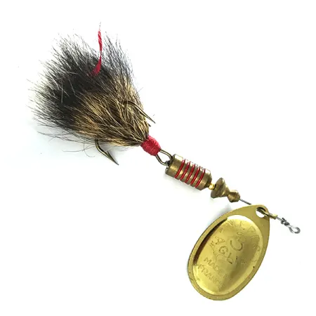 Mepps Aglia 3 Dressed - squirrel tail Lippa, Kulta, 7.3g, #6227