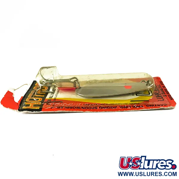 Luhr Jensen Les Davis Hotrod Lusikka, Nickel/Red Dot UV, 14g, #6229