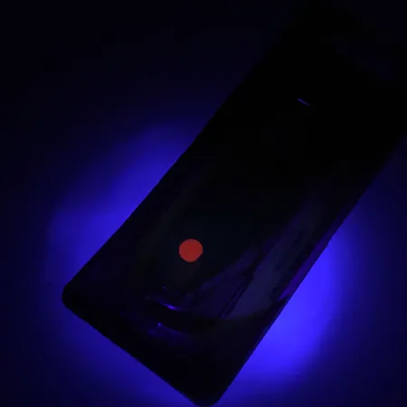 Luhr Jensen Les Davis Hotrod Lusikka, Nickel/Red Dot UV, 14g, #6229