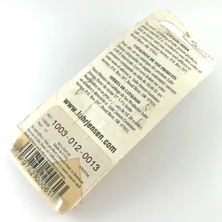 Luhr Jensen Krocodile Die #4 Lusikka, Nikkeli, 14g, Pitkäheitto, #6230