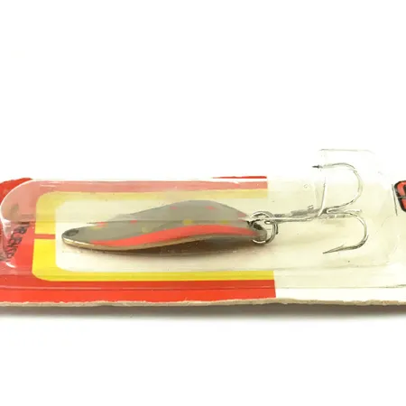 Luhr Jensen Krocodile Stubby Lusikka, Trout UV Glow, 11.3g, #6231