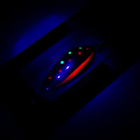 Luhr Jensen Krocodile Stubby Lusikka, Trout UV Glow, 11.3g, #6231